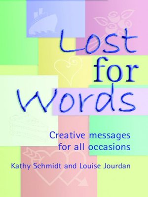 cover image of Lost for Words